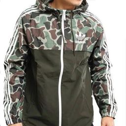 corta vento adidas militar