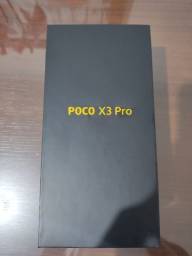 Título do anúncio: Poco X3 Pro 256Gb/8Gb Novo na caixa 