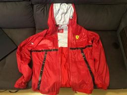 blusa de frio da ferrari original