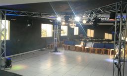 Extrura para shows e Dj