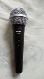 Título do anúncio: Microfone shure Sv100 novo