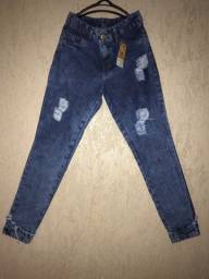 Título do anúncio: Calça jeans feminino  100% de algodão 