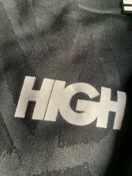 Título do anúncio: Camiseta High Tee Jacquard Sliks Black