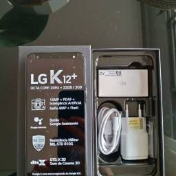 Título do anúncio: Smartphone LG K12 Plus