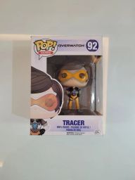 Funko Pop 424 - Tracer - Overwatch - Exclusivo GameStop