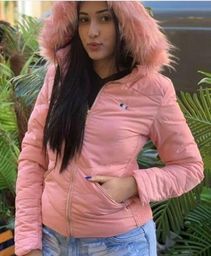 lacoste jaqueta feminina