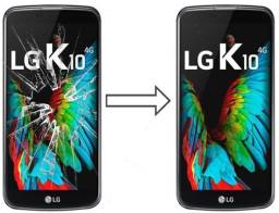 Título do anúncio: Vidro da Tela para LG K10 2017 D250S , Mantenha a Originalidade do seu Estimado Celular!