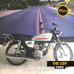 Título do anúncio: Honda Cg125 1982 Reliquia