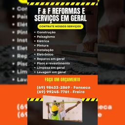 Serviços - Serviços - Vista Alegre, Cacoal 1234873183