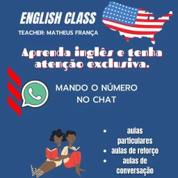 Aulas de Inglês Online com Professora Experiente!! - Serviços - Copacabana,  Rio de Janeiro 1243147597