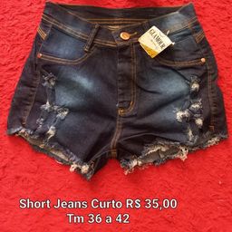 Título do anúncio: Short Jeans 