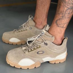 botinha oakley refletiva