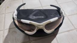 Título do anúncio: Óculos Shimano para ciclista, muito conservado, R$109,00