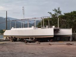 Título do anúncio: Catamaran 53 pés - Plataforma Naútica