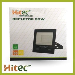 Título do anúncio: Refletor Externo de LED 50w IP66 Hitec (Bivolt)