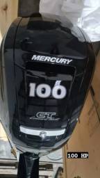 Título do anúncio: Motor Mercury 100hp zero