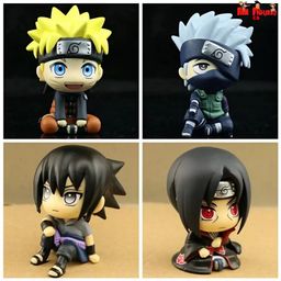 Título do anúncio: Naruto Shippuden - Itachi, Sasuke, Naruto e Kakashi
