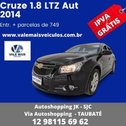 Título do anúncio: Chevrolet Cruze Sport6  LTZ 1.8 16V Ecotec automático com teto solar