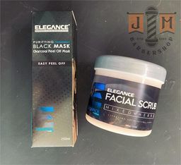Título do anúncio: Esfoliante Facial Elegance Scrub com 500ml novo pele limpa e renovada / somos loja 