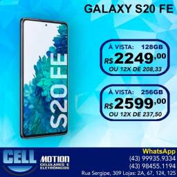 Título do anúncio: Samsung Galaxy S20 FE 128 e 256GB 