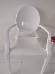 Título do anúncio: Cadeira branca em polipropileno