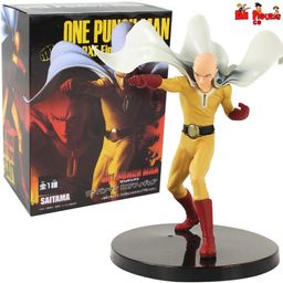 Título do anúncio: Anime One Punch Man - Action Figure Saitama