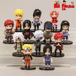 Título do anúncio: Naruto Shippuden- Miniaturas colecionáveis