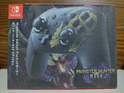 Título do anúncio: Nintendo Switch Pro Controle - Versão Monster Hunter