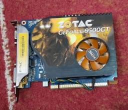 Título do anúncio: Zotac - Geforce 9500gt 1gb 128bits Ddr2