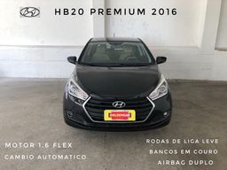 Título do anúncio: HB20 1.6 Premium Automatico 2016
