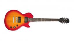 Título do anúncio: Guitarra Epiphone Les Paul Special VE Heritage CH 10030621 Loja Bolero Music