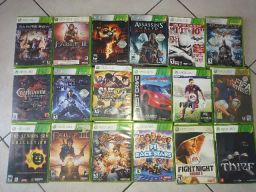 Jogos Xbox 360 originais - Videogames - Pau Miúdo, Salvador