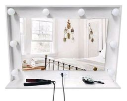 Título do anúncio: Espelho e painel com rack