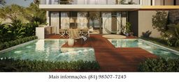 Título do anúncio: LL- Maravilhoso flat de luxo terreo com 4 suites e 2 piscinas privativas