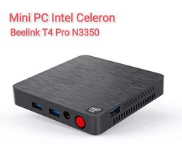 Título do anúncio: Mini PC Beelink T4 Pro Intel Celeron Novo