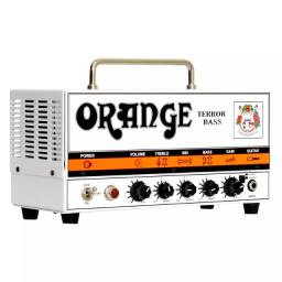 Título do anúncio: Cabeçote Orange Contra Baixo Valvulado Terror Bass Hyb 500H Grupo Bolero Music 