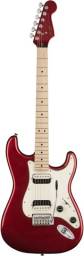 Título do anúncio: Guitarra Fender 037 0222 Squier Contemporary 525 Dark Metallic Red Loja Bolero Music 