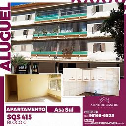 Título do anúncio: Apartamento para aluguel possui 90 metros quadrados com 3 quartos em Asa Sul - Brasília - 