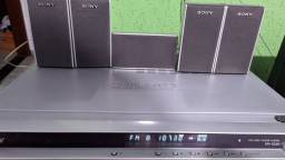 Título do anúncio: Home theater Sony Dav-Dz 20 400 RMS