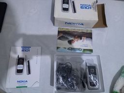 Título do anúncio: (Só Uberlândia-mg) Nokia 6101 na caixa