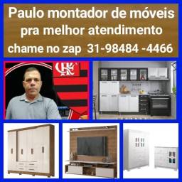 Título do anúncio: MONTADOR DE MOVEIS