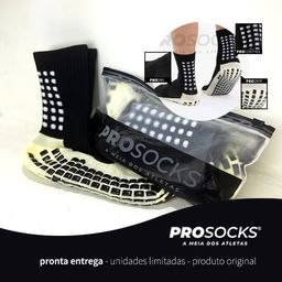 Título do anúncio: Meia Antiderrapante Pro Socks Prosocks Original Futebol CrossFit Corrida