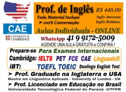 Aulas de ingles  +154 anúncios na OLX Brasil