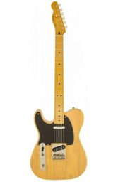 Título do anúncio: Guitarra Fender 030 3029 Squier Classic Telecaster 50s LH Loja Bolero Music