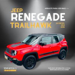 Título do anúncio: JEep Renegade Trailhawk 2.0 Aut Diesel 4X4 2016 