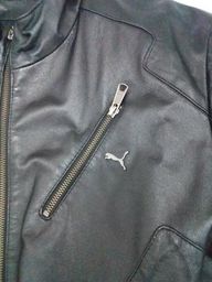 jaqueta de couro ducati