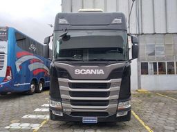 Título do anúncio: Scania R450A4X2 - Ano 2020/2020 - Teto Alto