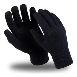 Título do anúncio: Kit 5 Pares de luvas pretas De lã adulto inverno,frio,termica,quentes,basica unisex.