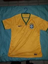 Título do anúncio: Camisa Brasil Copa 2014