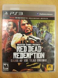 Título do anúncio: Red Dead Redemption edição jogo do ano para play 3